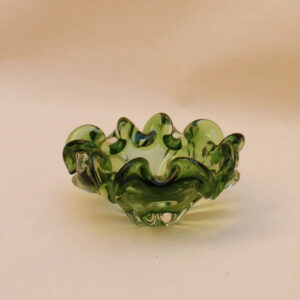 Clear Glass Catchall Bowl