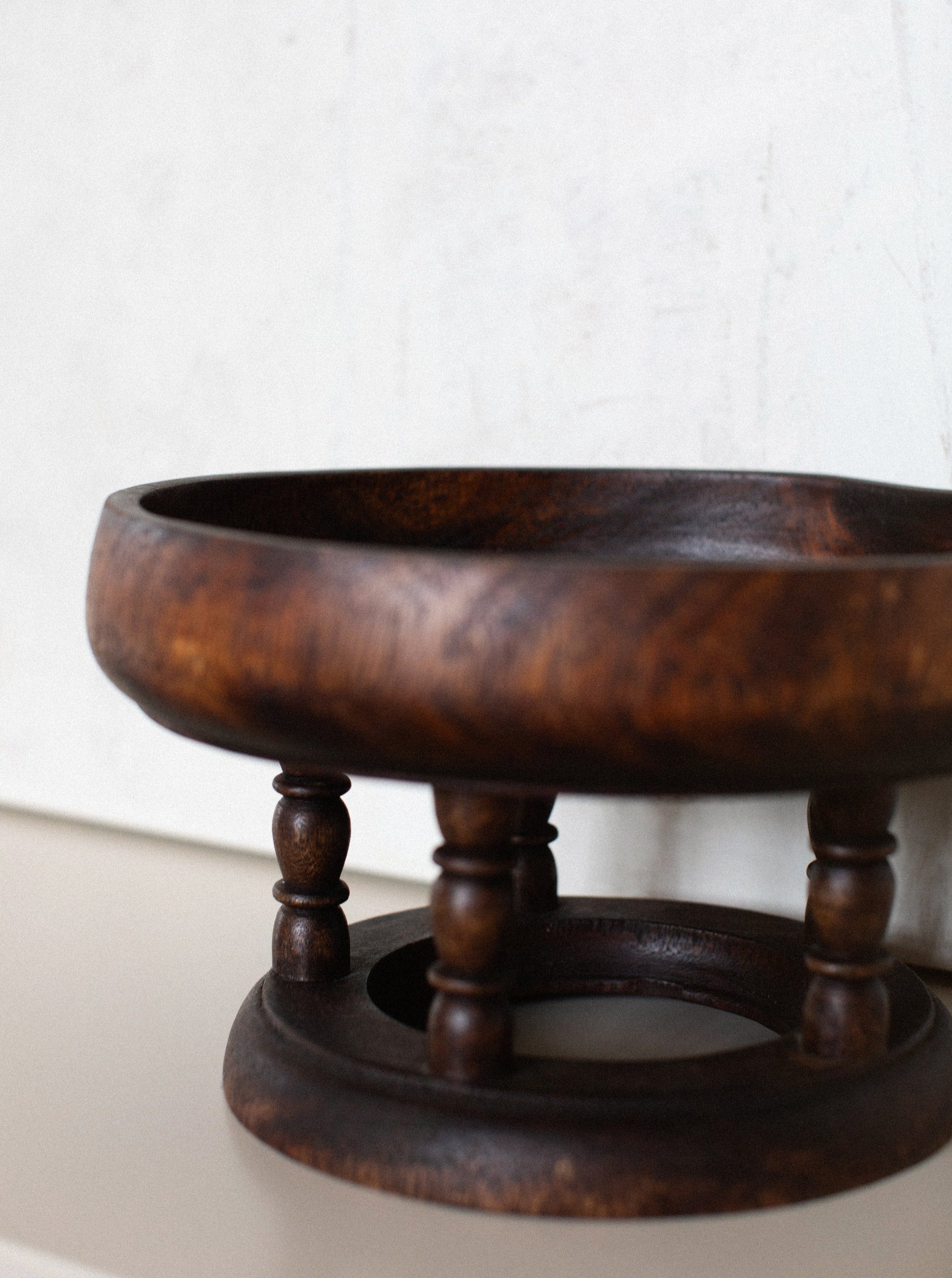 Vintage Wooden Tray - Image 2