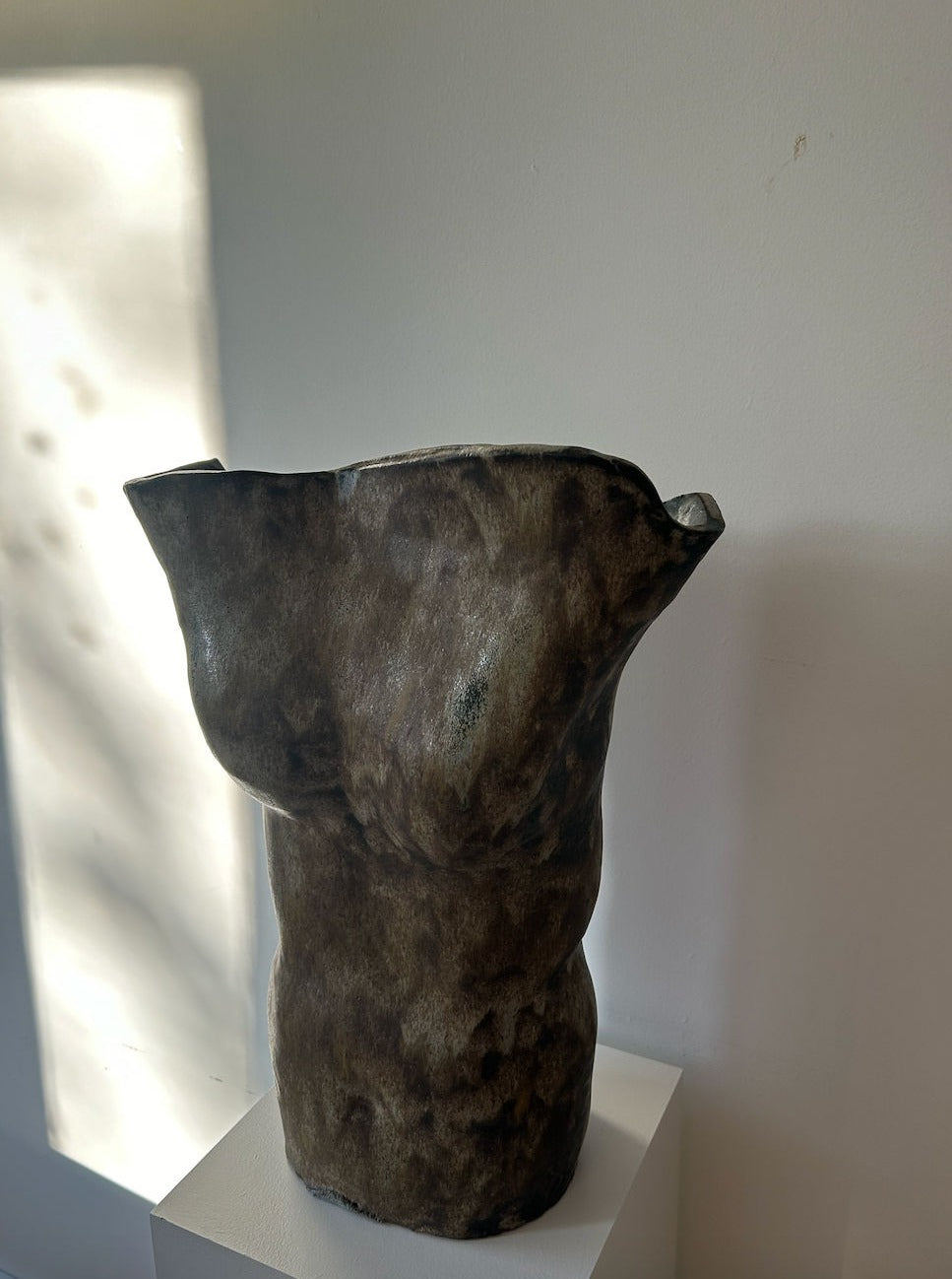 XL Ceramic Torso Vase - Image 3