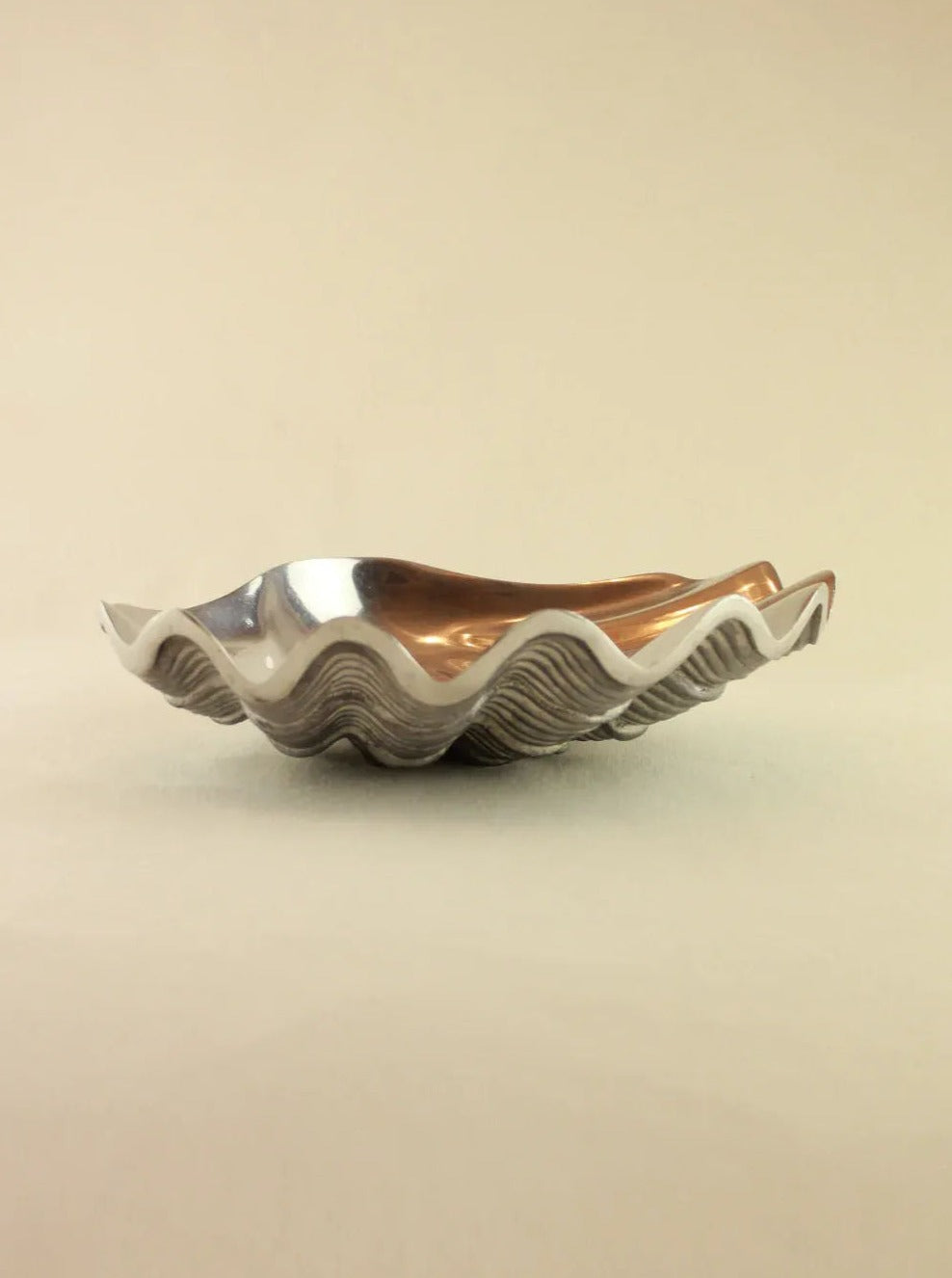 Silver Shell Decorative Bowl - Image 5