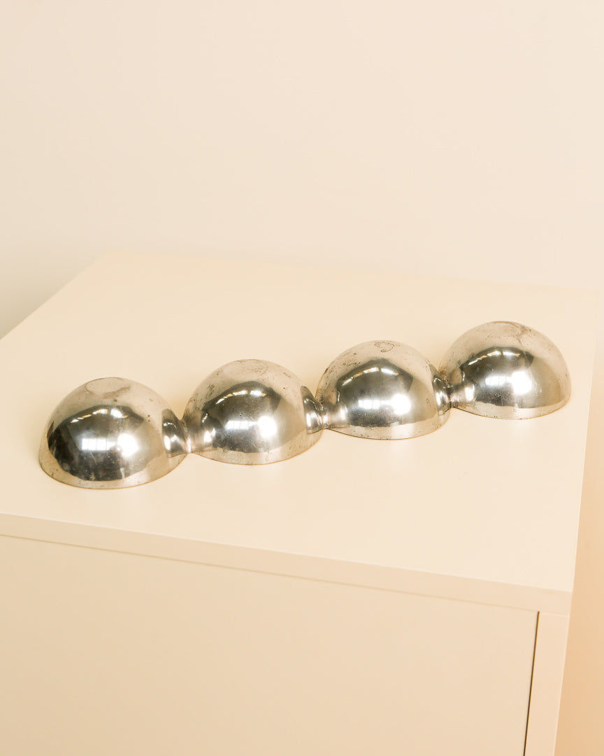 1980s Aluminum Catchall Tray - Image 3