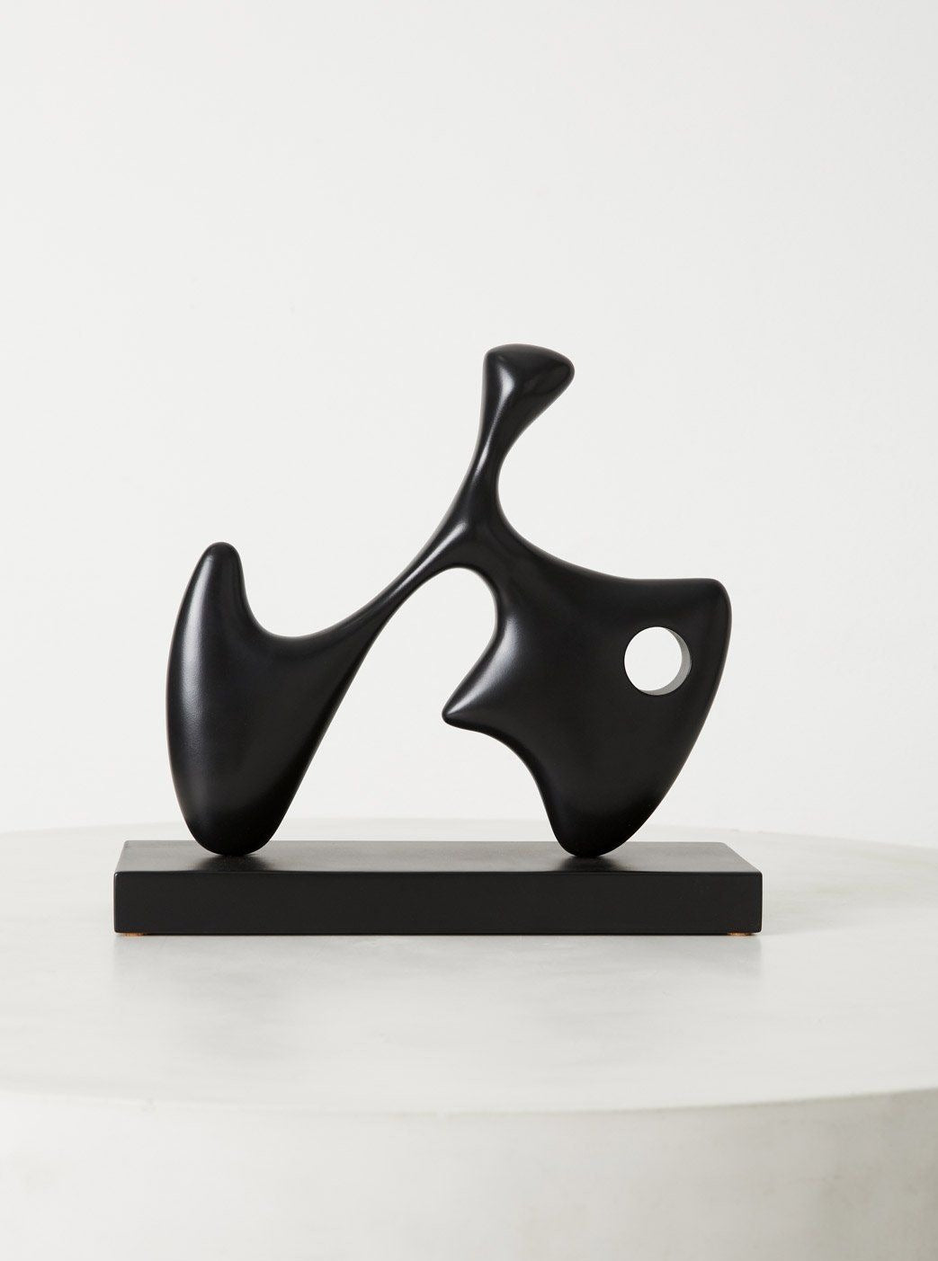 Hand-Carved Wood Sculpture