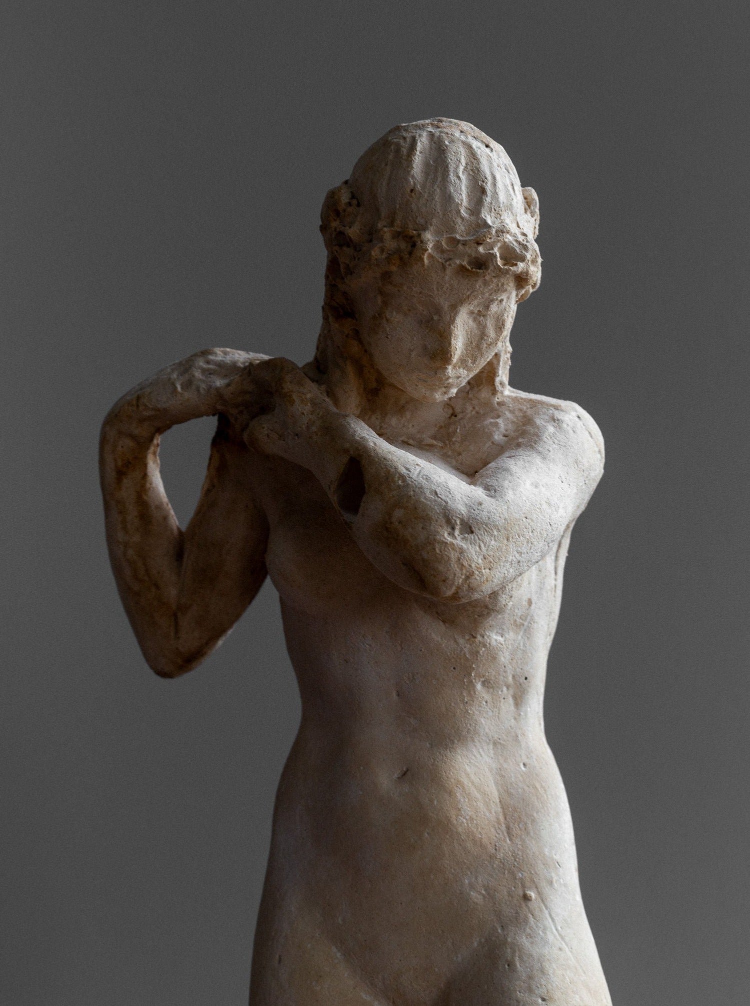Vintage Neoclassical Sculpture - Image 6