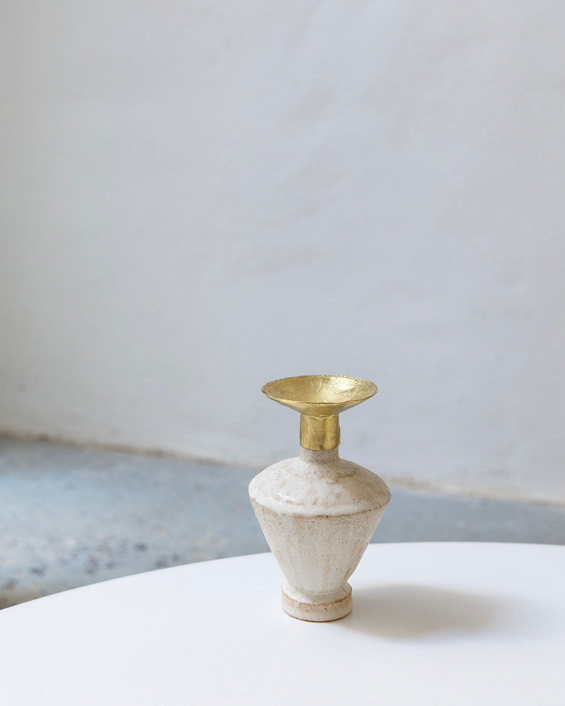Textured Ceramic Vase