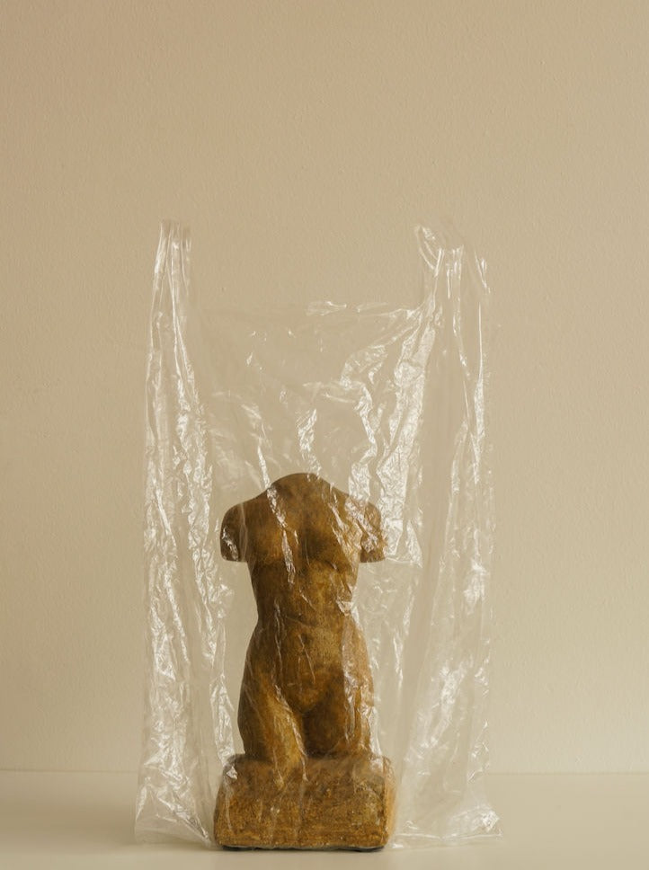 Delicate Female Body Sculpture - Image 2