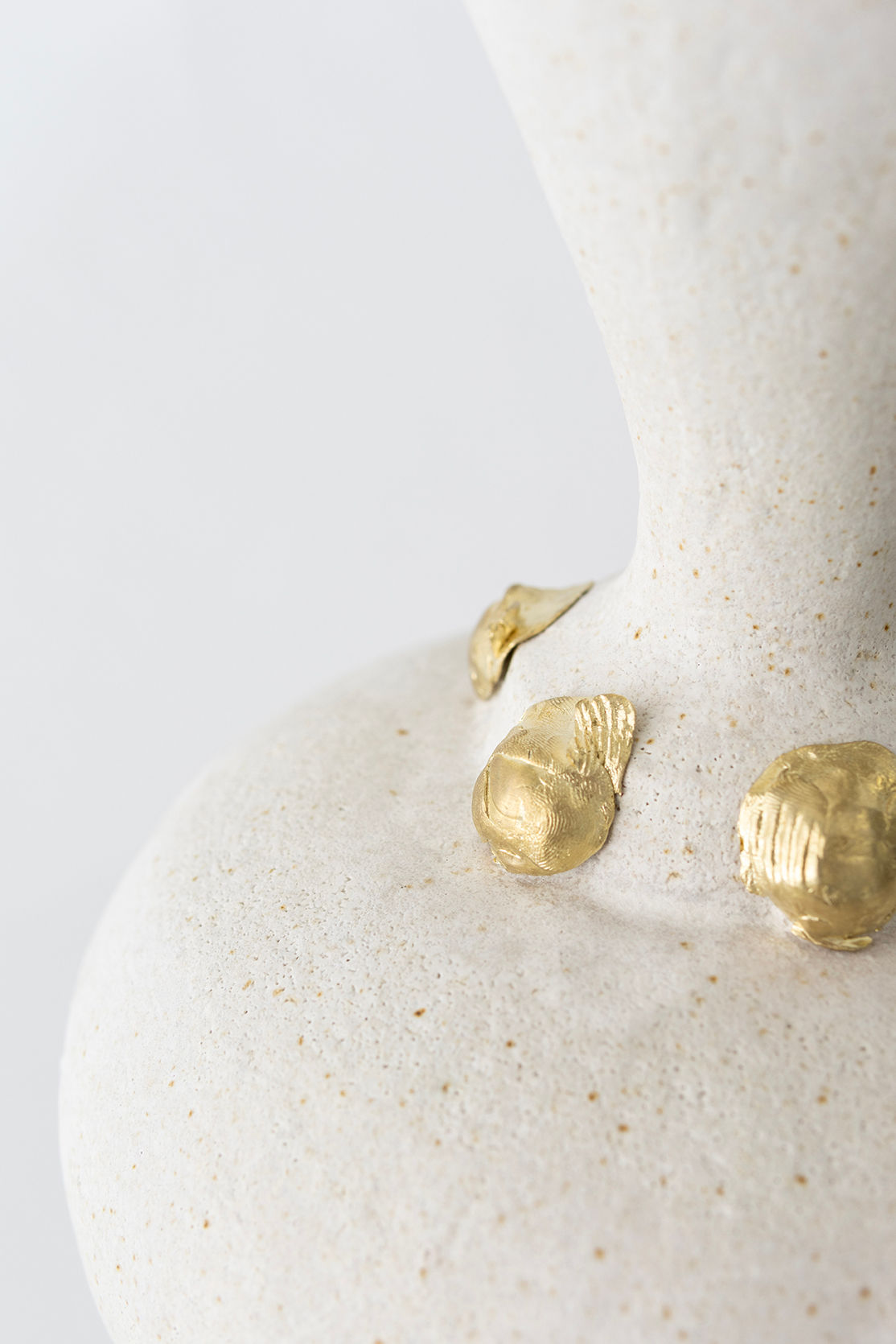 Handmade Ceramic Vessel Vase - Image 4