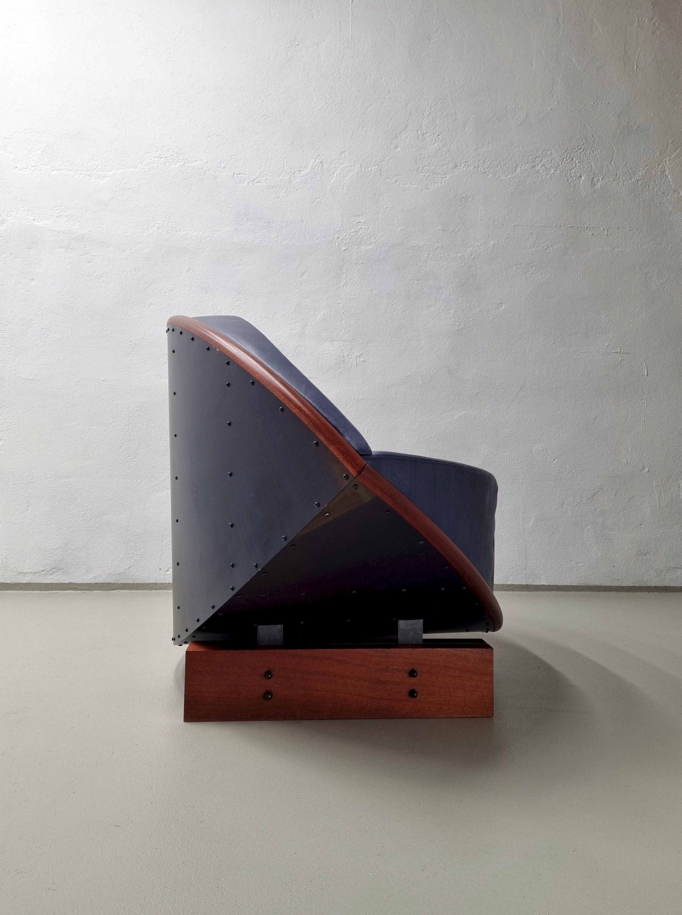 Modern Upholstered Sofa - Image 2