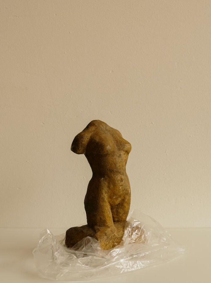 Delicate Female Body Sculpture