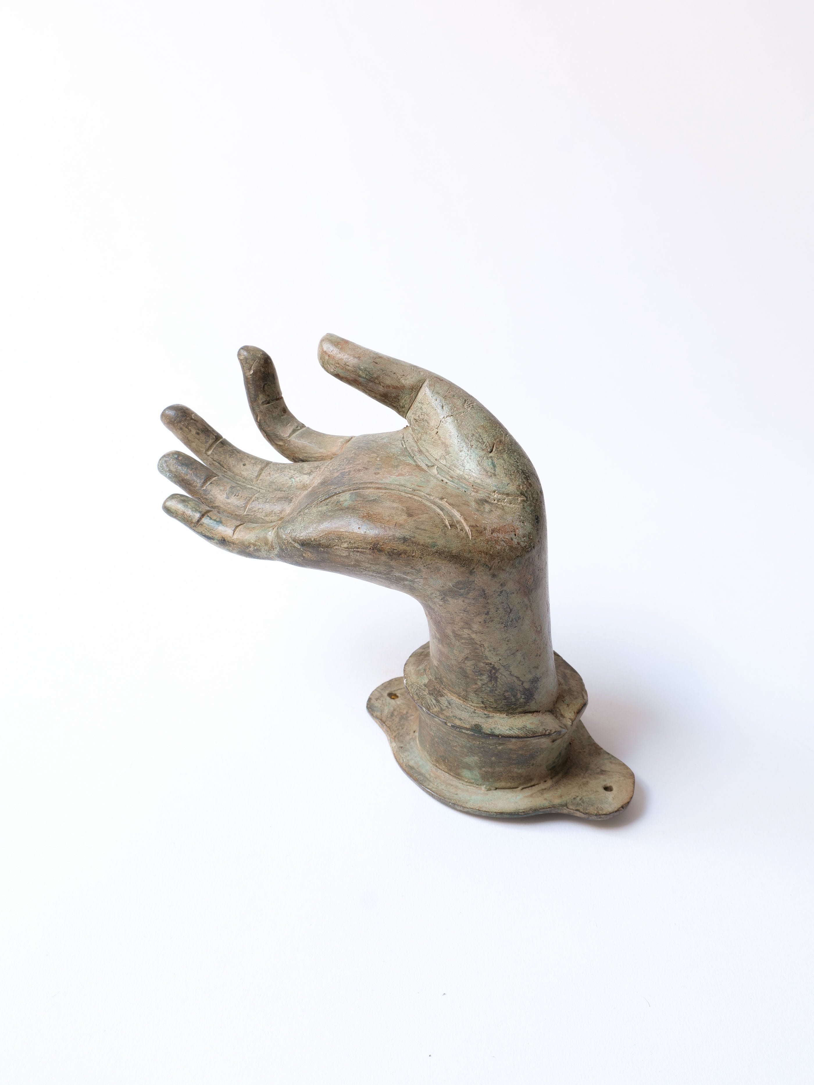 Bronze Hand Sculpture - Image 3