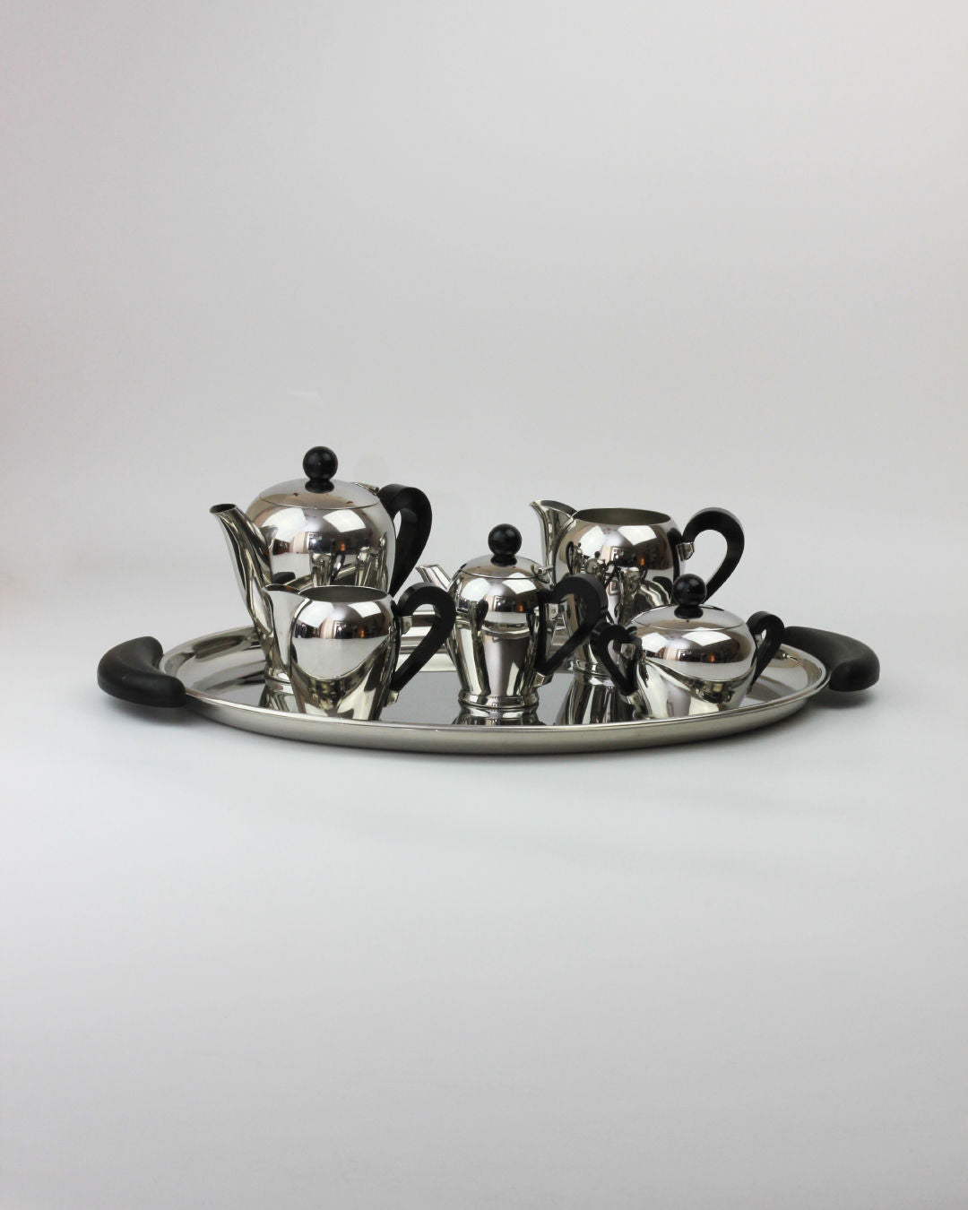 Polished Tea and Coffee Set