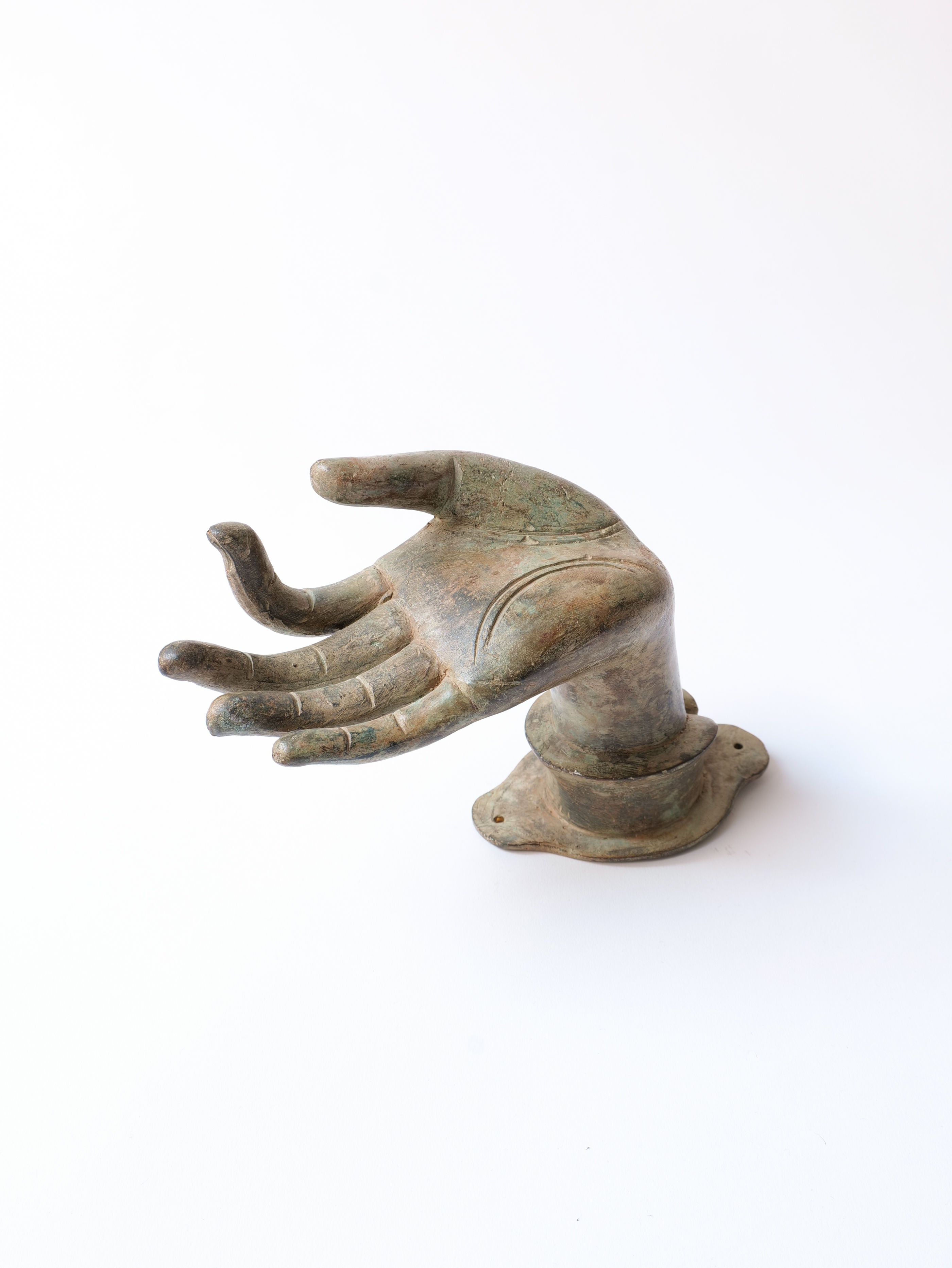 Bronze Hand Sculpture - Image 2