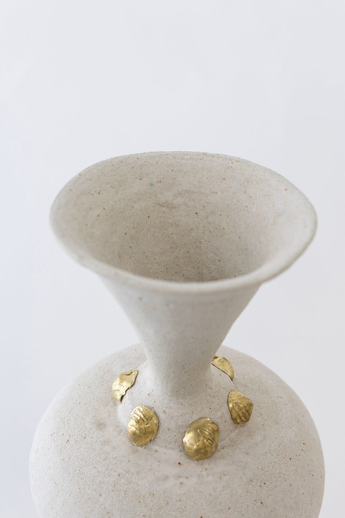 Handmade Ceramic Vessel Vase - Image 3