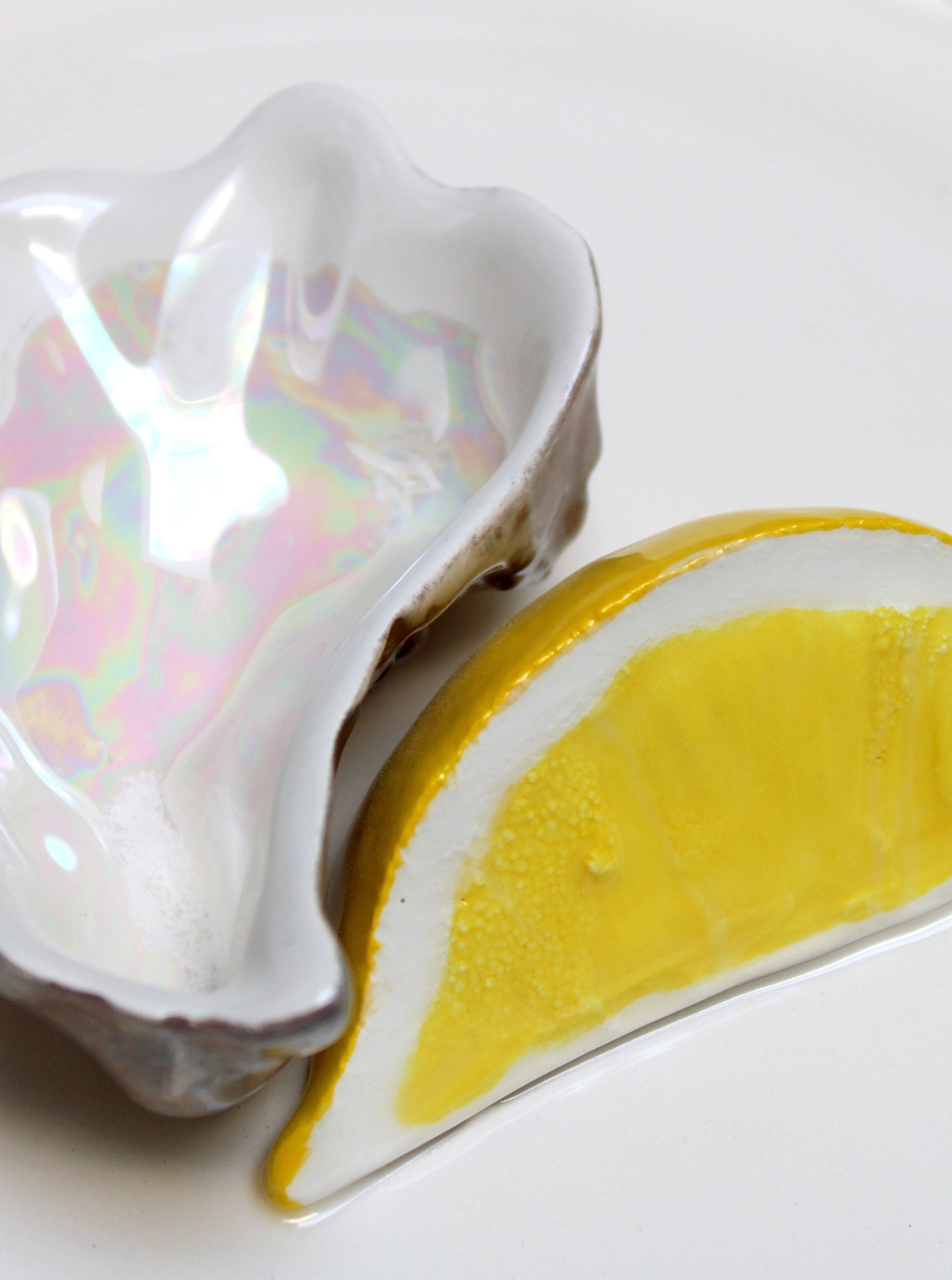 Ceramic Solitaire Ashtray - Image 3