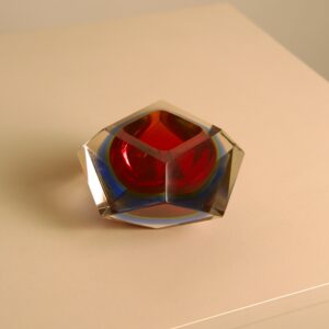 Murano Glass Ashtray Catchall