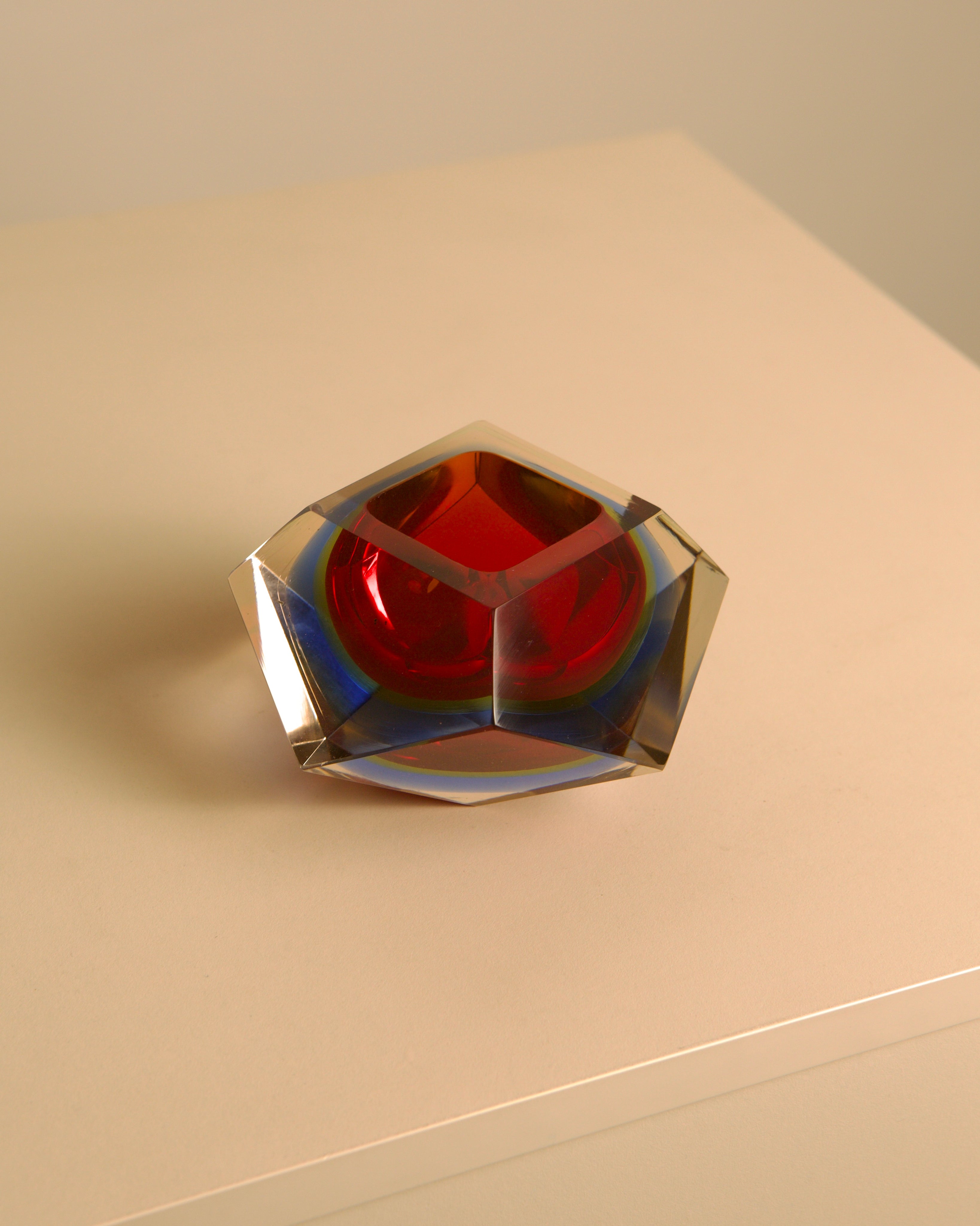 Murano Glass Ashtray Catchall