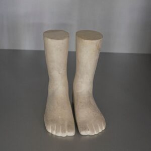 Stone Feet Sculpture