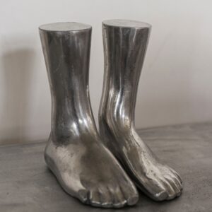 Aluminum Feet Sculpture