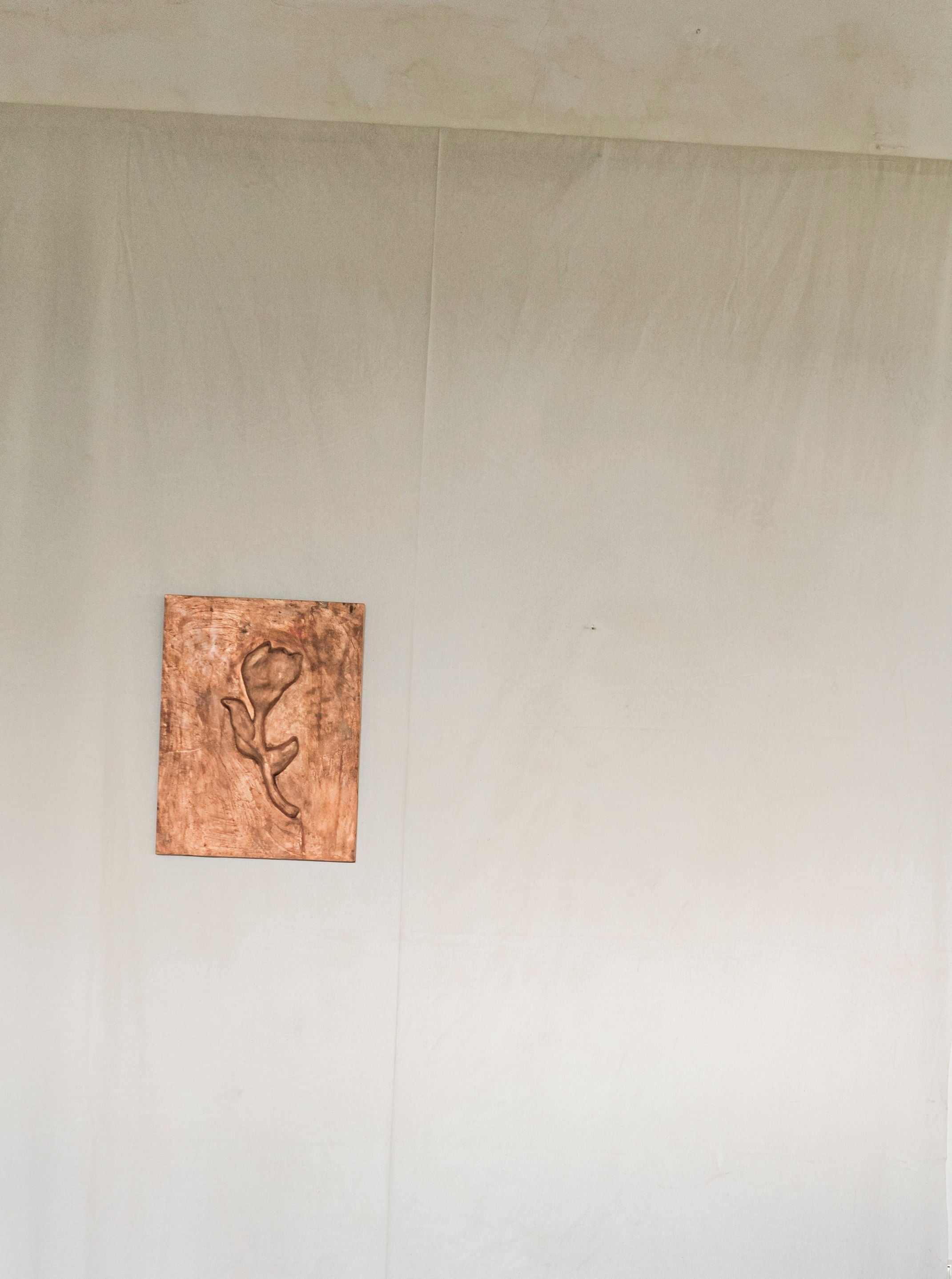 Embossed Copper Wall Sculpture - Image 2