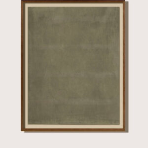 Deep Green Canvas Wall Art