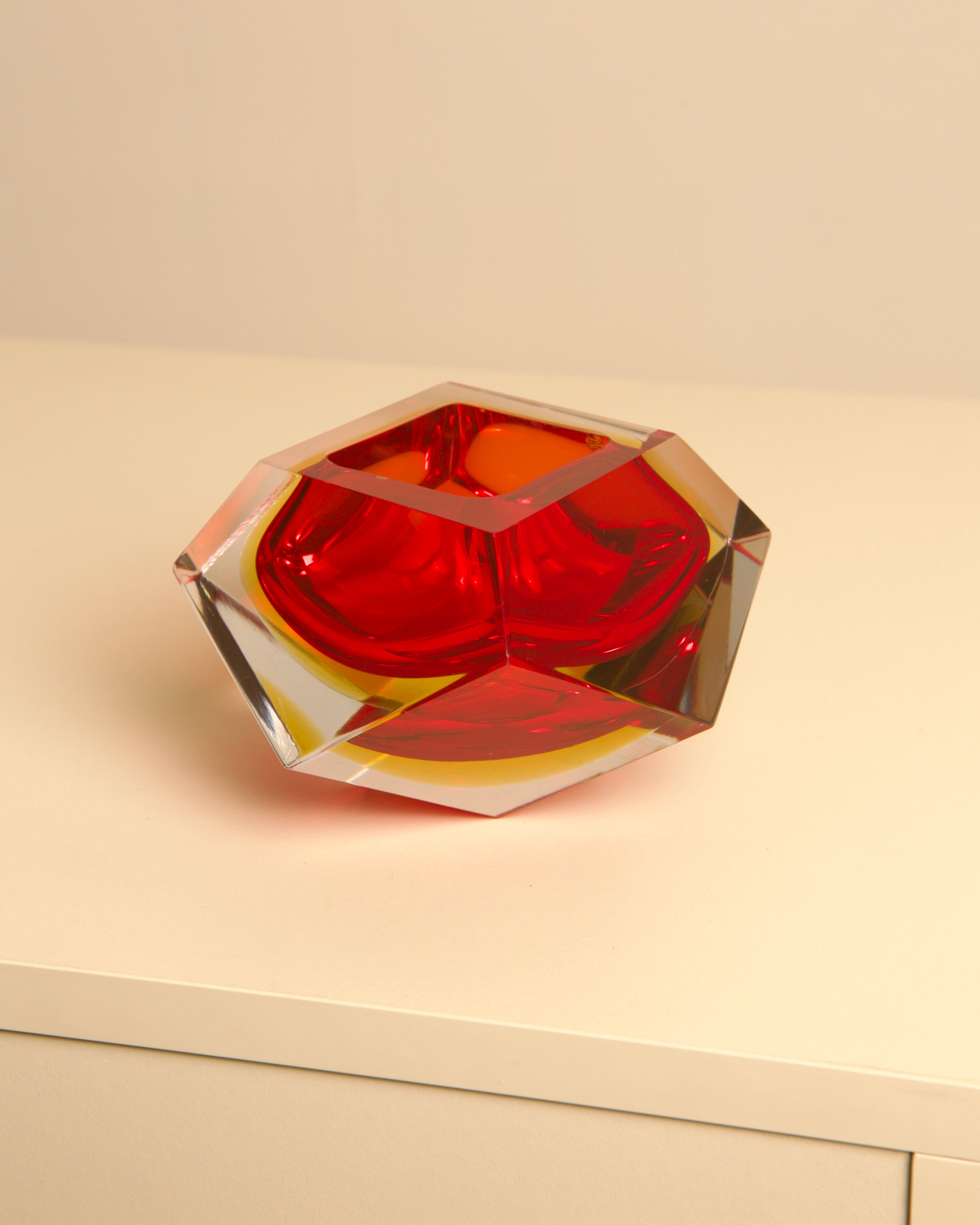 Large Murano Glass Trinket Tray