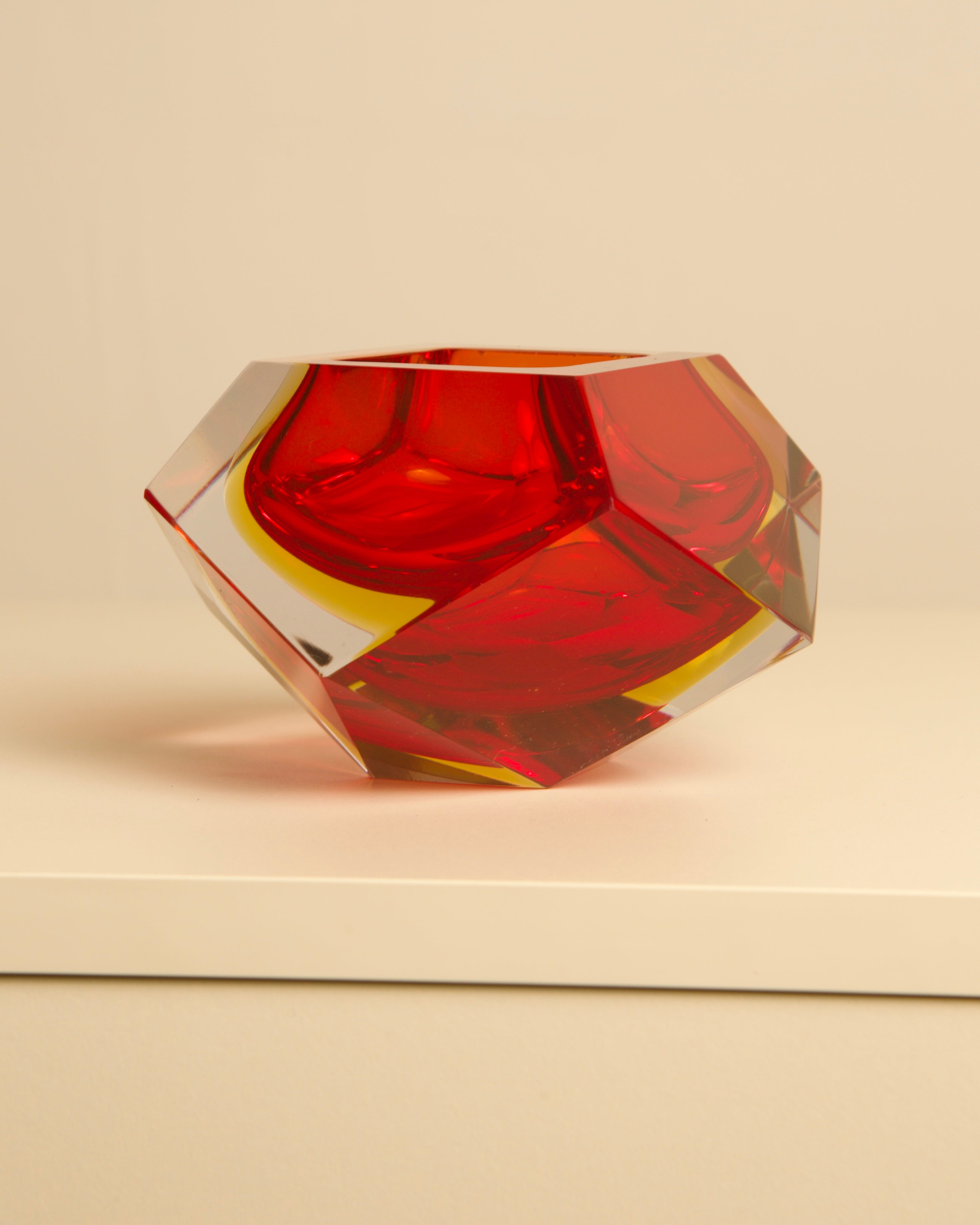 Large Murano Glass Trinket Tray - Image 2
