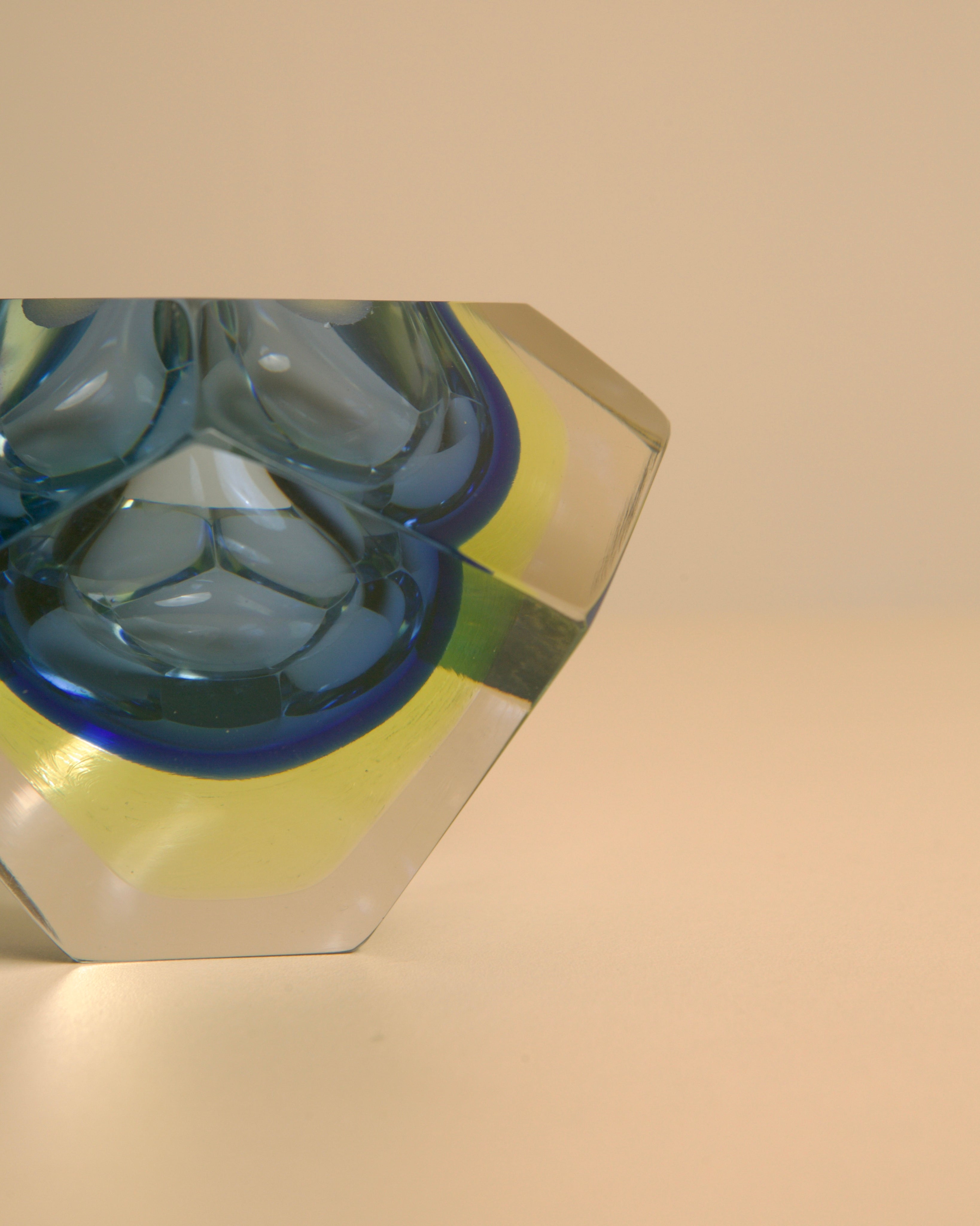 Blue Murano Glass Trinket Tray - Image 4