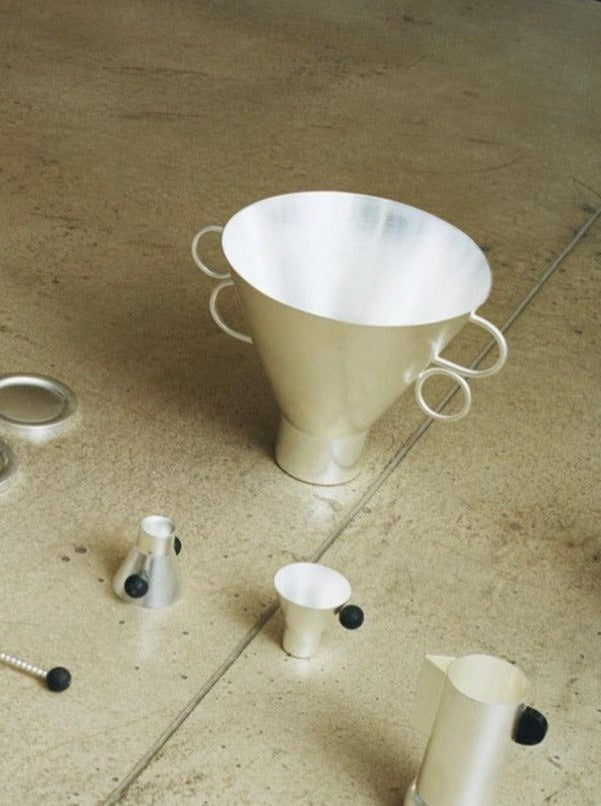 Double-Handle Sculptural Vase - Image 4