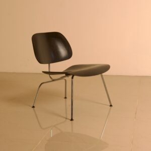 Black Ash Molded Plywood Chair