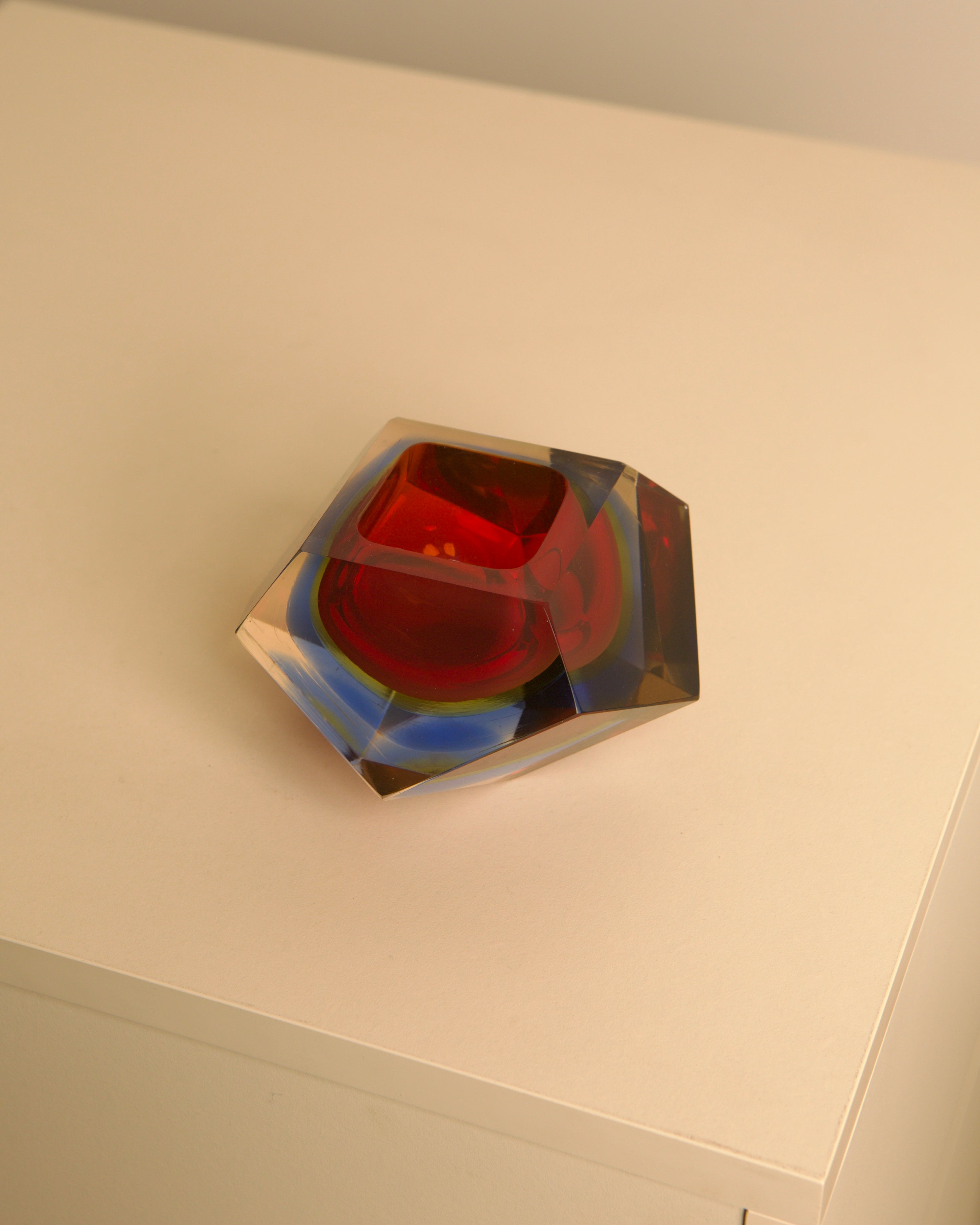 Murano Glass Ashtray Catchall - Image 2