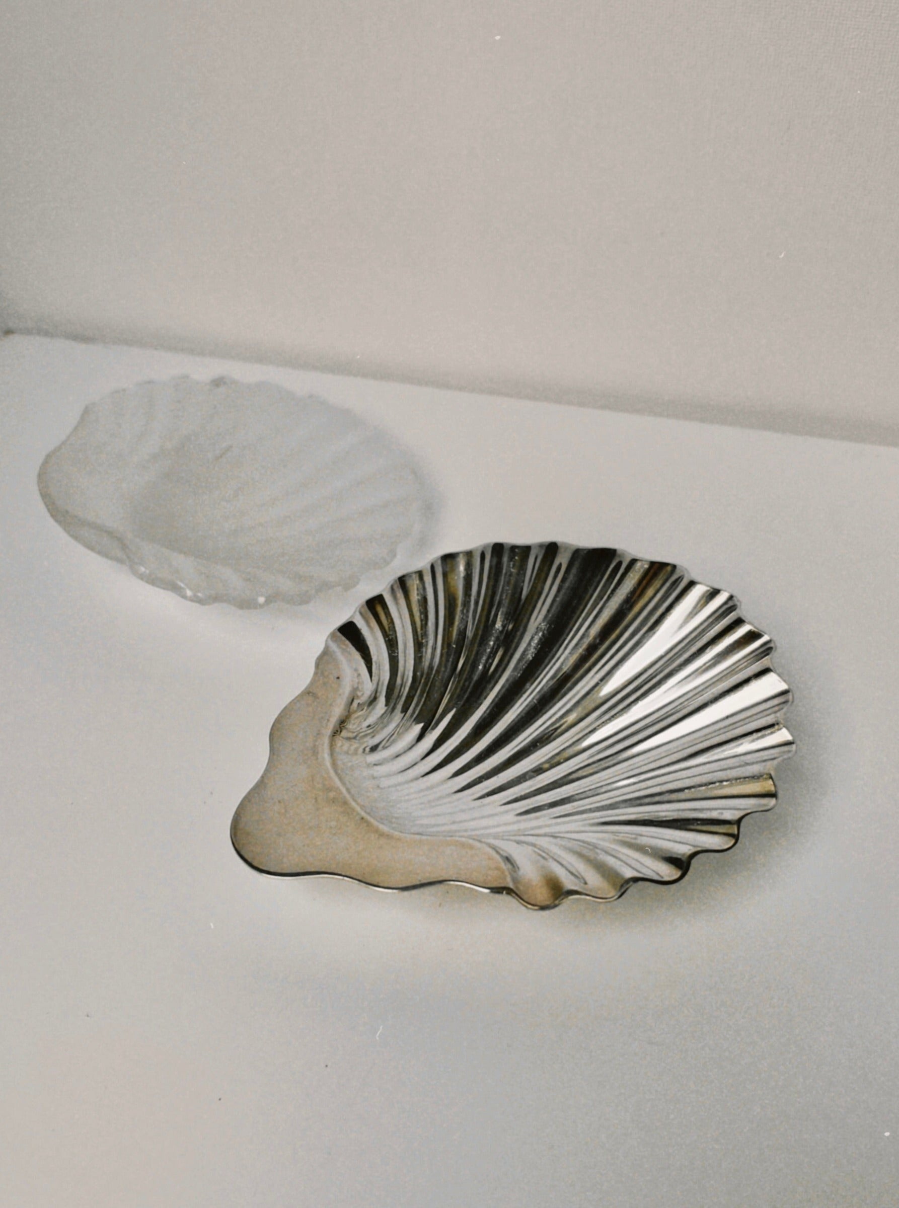 Small Silver Shell Catchall Dish - Image 5